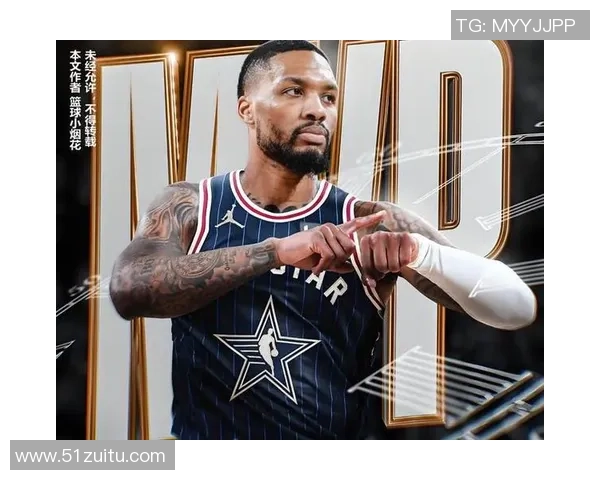 达米安利拉德：从波特兰的传奇到NBA历史的璀璨新篇章